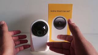 How to reset Realme smart cam 360 in English Tutorial [upl. by Stedmann]