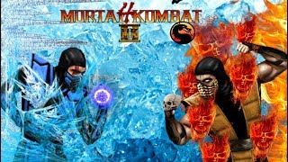 Mortal Kombat Quadrilogy Alberto Blaze SubZero MK2 Walkthrough [upl. by Aliuqat]