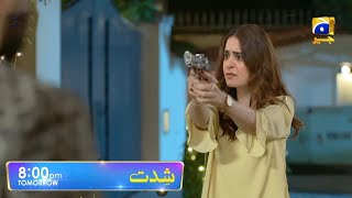 Shiddat Episode 49 Teaser Review  shiddat  Shiddat New Episode 50 Promo  Muneeb amp Anmol [upl. by Halilad]