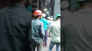 Dangerous working in plant 💪Powerplantworkingh7q viral video [upl. by Tearle960]