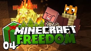 EIN EKELHAFTES GESCHENK amp DIE MINE VON TIMBAL ✪ Minecraft FREEDOM 04 [upl. by Waynant]