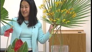 Ikebana Japanese Floral Arrangement [upl. by Witte]