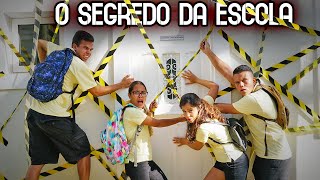 O SEGREDO DA ESCOLA  EPISÓDIO 1 [upl. by Sandberg]