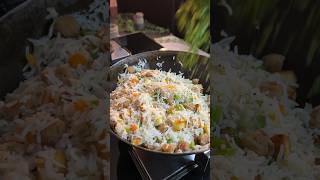 Aisa Fried Rice 🍚 Banakar Dekho 😋 friedrice friedricerecipe friedricelover ricerecipe dinner [upl. by Yelssew]