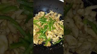 Quick and Easy IndoChinese Chicken Delight youtubeshorts chickendryrecipe quickmeals yummyfood [upl. by Richmond]