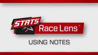 Race Lens Tutorial  Creating Horse Race amp Track Notes [upl. by Ansel]