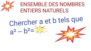 lensemble des nombres entiers naturels N tcsf [upl. by Egide636]