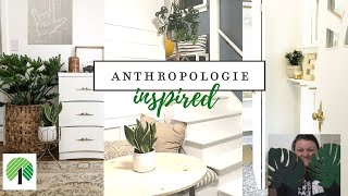 Decor on a budget  Anthropologie inspired home decor [upl. by Einnaoj]