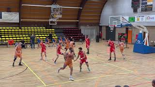 TDM2 Bavi Vilvoorde vs Royal Nivelles Basketball 7956 [upl. by Terrilyn]