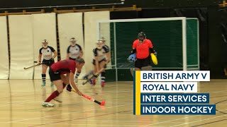 🏑 British Armys double delight at Inter Services indoor hockey championships  ACTION [upl. by Keiko]