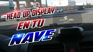 INSTALACION SMART HUD EN TU AUTO [upl. by Orodisi]