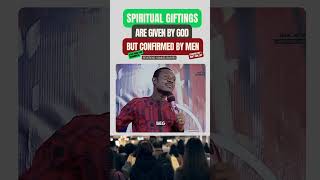 Spiritual Giftings are given by God but they are confirmed by Men Revd Samuel Bassey [upl. by Bendick]