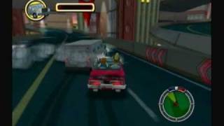 Lets Play The Simpsons Hit and Run  29 I Hate Armored Trucks Part 12 [upl. by Diad]