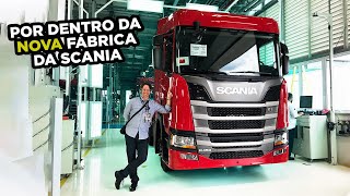 👨‍🏭Por dentro da nova Fábrica SCANIA Veja com a gente onde nascem os novos Caminhões Scania 2019 [upl. by Eelrahs]