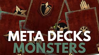 GWENT  July 2024  META DECKS  Top 5 decks in July 2024 from Monsters [upl. by Kano]