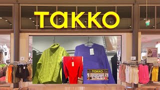 Takko Fashion  Damen Pullover  Damen Mode November 2022 [upl. by Horton]