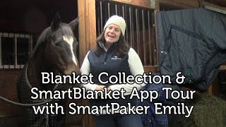 Blanket Collection and SmartBlanket App Tour  SmartPaker Emily [upl. by Dabbs]