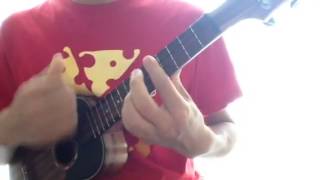 紅蓮の弓矢 solo ukulele [upl. by Nyrok]