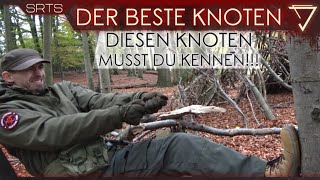 Einfachster amp nützlichster Allround Knoten survival [upl. by Braden616]