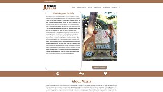 Is Newlookvizslascom Newlook Vizslas legit or a scam [upl. by Alyahsat]