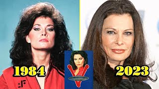 V 1984  1985 Cast Then and Now 2023  39 Years After  How They Changed  V TV Series  Tele Cast [upl. by Devinne]