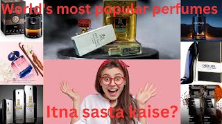 Best Budget Perfume Alternatives Smell Expensive For Less perfume attar fragrance [upl. by Rodriguez325]