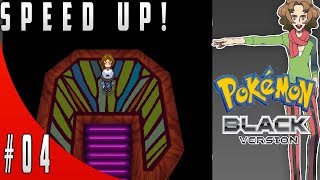 Pokemon Black Walkthrough Part 4  Castelia City amp Gym Leader Burgh SPEED UP [upl. by Rutger]