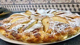 Tarte aux pommes facile et rapide [upl. by Norita]