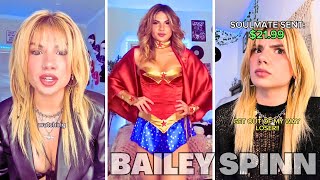 BAILEY SPINN POV SERIES  TOP TIK TOK VIDEO COMPILATION OF BAILEY SPINN  PART 3 [upl. by Moria]