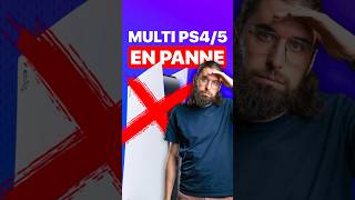 PANNE PS4 amp PS5 le PlayStation Network ne fonctionne plus 😱 [upl. by Abbotsen]