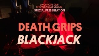 Death Grips Play quotBlackjackquot at Villain  Special Presentation [upl. by Aicrop]