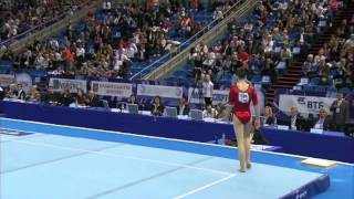 Aliya Mustafina FX European Championships 2013 AA [upl. by Nahtnoj]