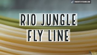 Rio Directcore Jungle Series Fly Line  Insider Review [upl. by Packton]