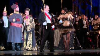 Die Fledermaus quotAll I Want Is More Champagnequot Act II Ensemble [upl. by Eidda]