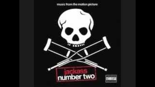 Karen O feat Peaches  Backass W LyricsJackass 2 Soundtrack [upl. by Enelegna]