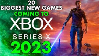 20 Biggest New Xbox Series X Games Coming 2023 [upl. by Esylla232]