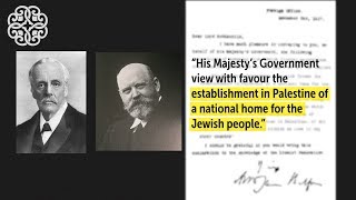 What Is the Balfour Declaration [upl. by Mikiso838]