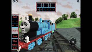 Sodor fallout Edward escapes the blast read description [upl. by Ssyla]