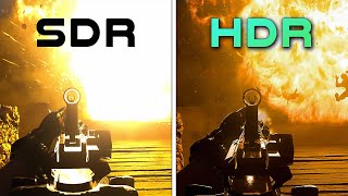 HDR vs SDR  FPS Comparison  RTX 4090 [upl. by Auberta]