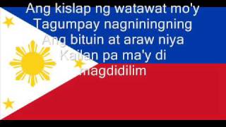 Hymne national des Philippines [upl. by Venuti]