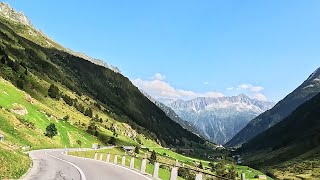 Switzerland 🇨🇭 Sustenpass [upl. by Atilrep572]