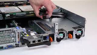 How To Replace Rear Hard Drive Backplane for PowerEdge R740xd  Dell India [upl. by Irakab]