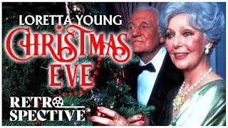 Loretta Youngs Ultimate Christmas Movie I Christmas Eve 1986 I Retrospective [upl. by Giffer674]