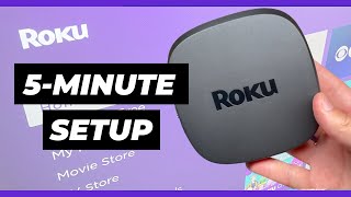 Roku Ultra Setup and Activation Guide How to Start Streaming With Roku in 5 Minutes [upl. by Eecak236]