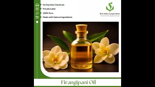 Shiv Sales Frangipani Oil [upl. by Burrton]