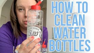 How to clean inside your water bottles  Get rid of green buildup  Guinea pig care advice [upl. by Mert]