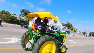 TRACTOR SHOW PARADE IN SAINT IGNACE [upl. by Fern883]