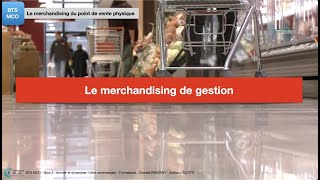 MCO  Le merchandising de gestion [upl. by Nedry263]