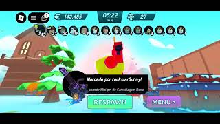 🎮JOGANDO PAINTBALL NO ROBLOX BIG PAINTBALL 2 [upl. by Enois748]