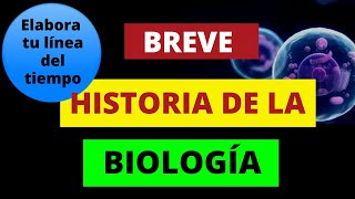 BREVE HISTORIA DE LA BIOLOGÍA [upl. by Windsor]